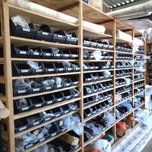 O Maior Estoque de Peças da Região