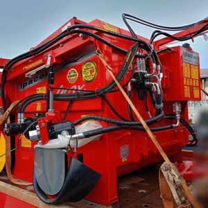 Vagão Forrageiro Misturador Hidráulico MINIMIX